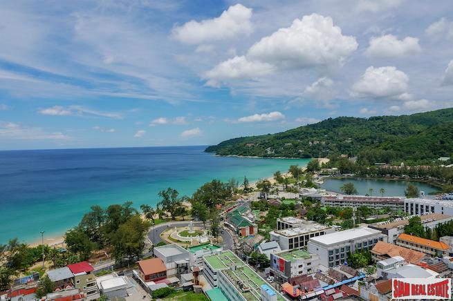 The Waterfront | Unobstructed Sea Views from this One Bedroom in Karon for Sale