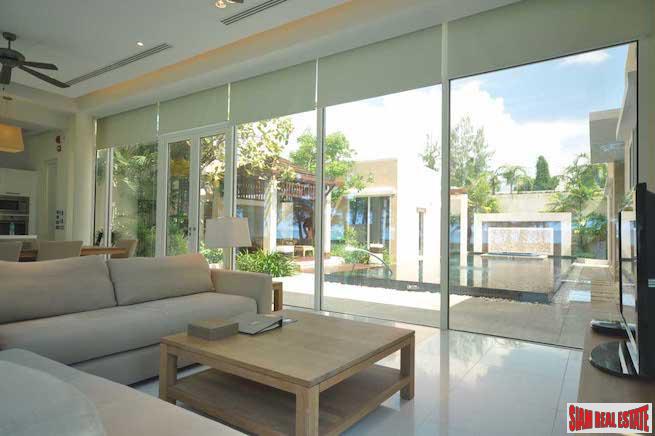 West Sand Beach Front | Modern Three Bedroom on Mai Khao Beach, Phuket-12