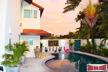 Sparkling Rawai Villa Compound with Private Pool for Sale-0