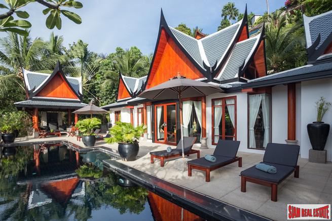 Ayara Surin | Magnificent Thai Style Villa with Sea Views Overlooking Surin and Bang Tao Beaches-15