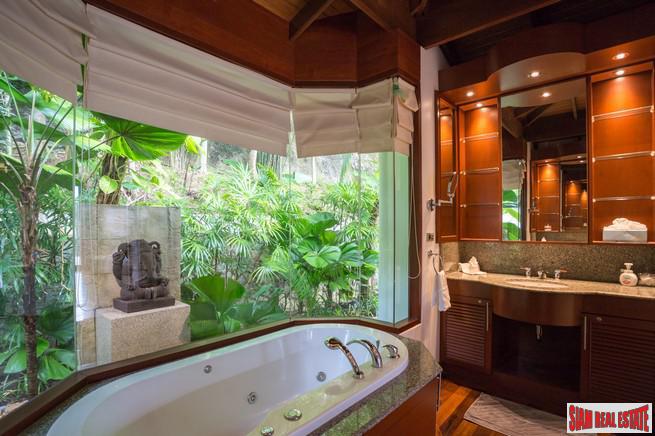 Ayara Surin | Magnificent Thai Style Villa with Sea Views Overlooking Surin and Bang Tao Beaches-20