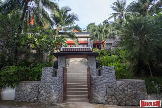Ayara Surin | Magnificent Thai Style Villa with Sea Views Overlooking Surin and Bang Tao Beaches-22