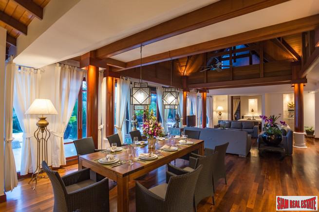 Ayara Surin | Magnificent Thai Style Villa with Sea Views Overlooking Surin and Bang Tao Beaches-24