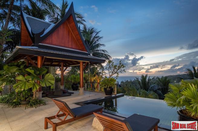 Ayara Surin | Magnificent Thai Style Villa with Sea Views Overlooking Surin and Bang Tao Beaches-27