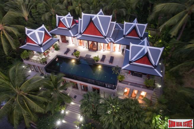 Ayara Surin | Magnificent Thai Style Villa with Sea Views Overlooking Surin and Bang Tao Beaches-4