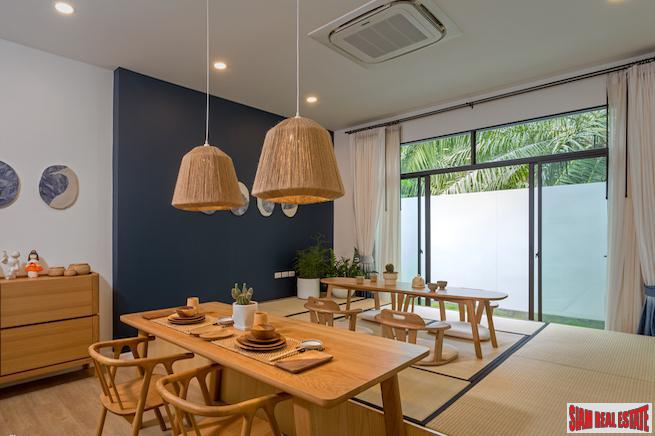 Mono Palai | Newly Built Two Storey Japanese Loft Homes--Only 2 Left in Chalong, Phuket-1