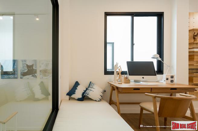 Mono Palai | Newly Built Two Storey Japanese Loft Homes--Only 2 Left in Chalong, Phuket-22