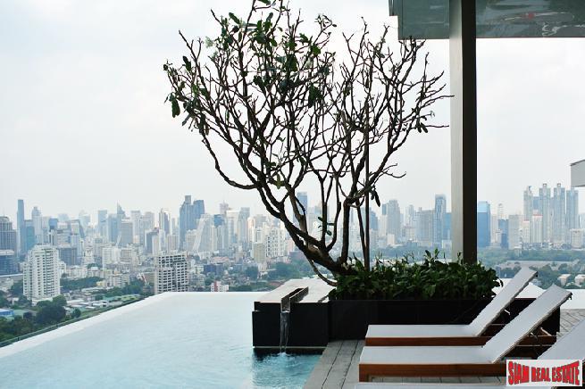 Luxury Saladaeng Two Bed Duplex Condos next to MRT, BTS and Lumphini Park - 16% Discount!