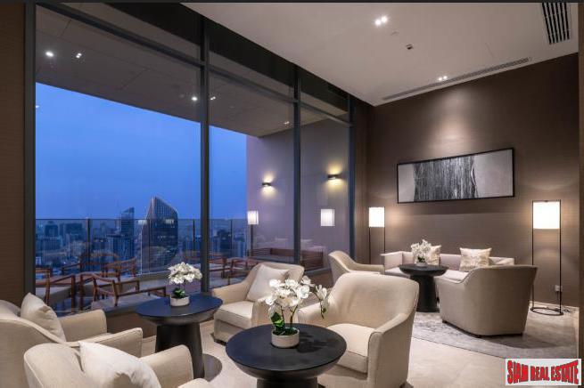 2 Bed Penthouse Condos on 51st and 52nd Floor at Newly Completed Luxury Condo at Sukhumvit 21, Asoke-20