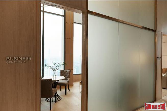 2 Bed Penthouse Condos on 51st and 52nd Floor at Newly Completed Luxury Condo at Sukhumvit 21, Asoke-21