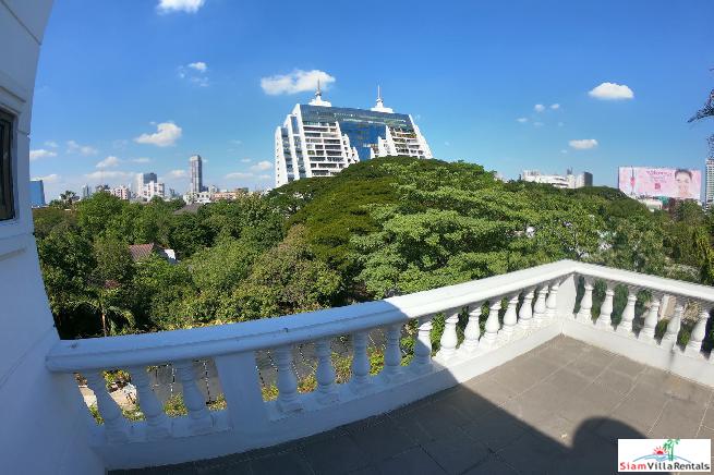Navin Mansion | Penthouse 3 Bed Duplex at a Boutique Apartment Block of only 8 Units in Tropical Grounds at Yan Nawa - Pets Allowed-20