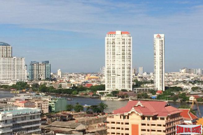 Rhythm Sathorn | Views of the River from the 15th Floor One Bedroom Apartment for Rent-12