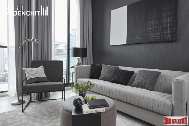 Completed Superior Condos in this New High-Rise within an Urban Oasis at BTS Ploenchit - One Bed Units - 20% Discount!-19
