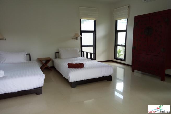 Three Bedroom Bali-Style Pool Villa for Rent in Rawai-9