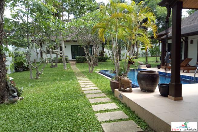 Three Bedroom Bali-Style Pool Villa for Rent in Rawai-4