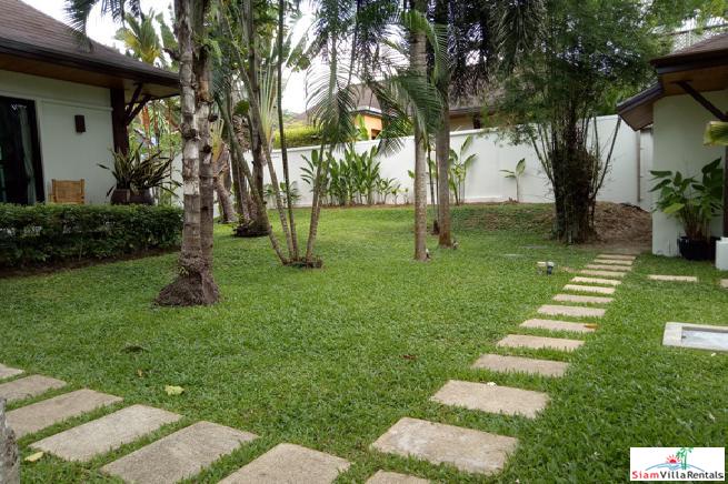 Three Bedroom Bali-Style Pool Villa for Rent in Rawai-7