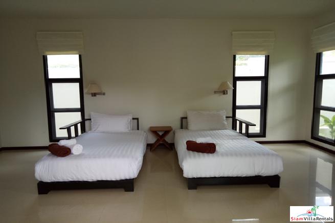 Three Bedroom Bali-Style Pool Villa for Rent in Rawai-8