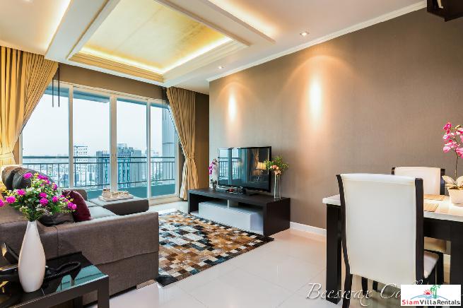 Circle Condominium | High Quality 1 Bed Condo for Rent with City Views on the 25th Floor-0