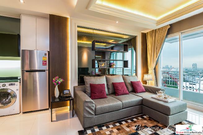Circle Condominium | High Quality 1 Bed Condo for Rent with City Views on the 25th Floor-1