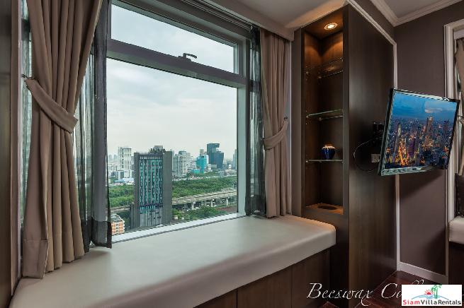 Circle Condominium | High Quality 1 Bed Condo for Rent with City Views on the 25th Floor-6