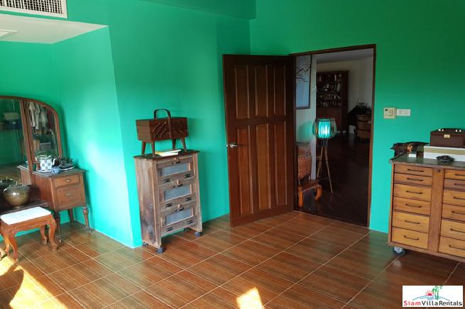 Contemporary Thai Style Three Bedroom House with Fantastic Sea Views in Rawai-5