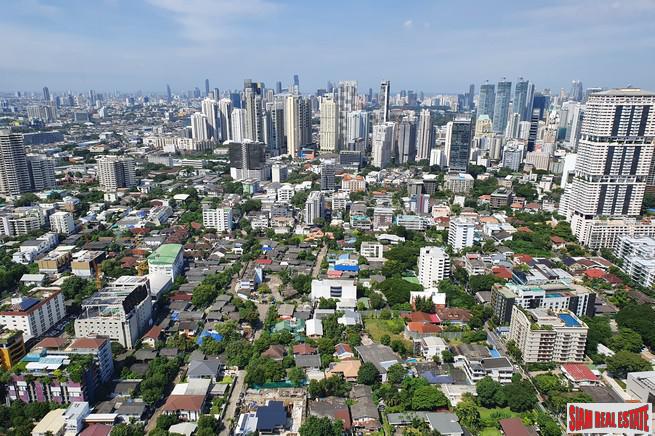 Penthouse Bare Shell Units in this New Condominium Development at Sukhumvit 36 - BTS Thong Lor, Bangkok
