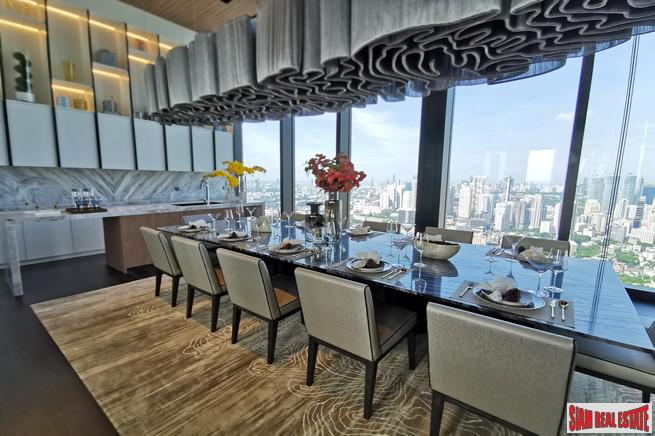 Penthouse Bare Shell Units in this New Condominium Development at Sukhumvit 36 - BTS Thong Lor, Bangkok