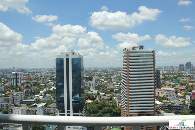 59 Heritage | Loft Style Corner Duplex with Fantastic City Views on Sukhumvit 59-0