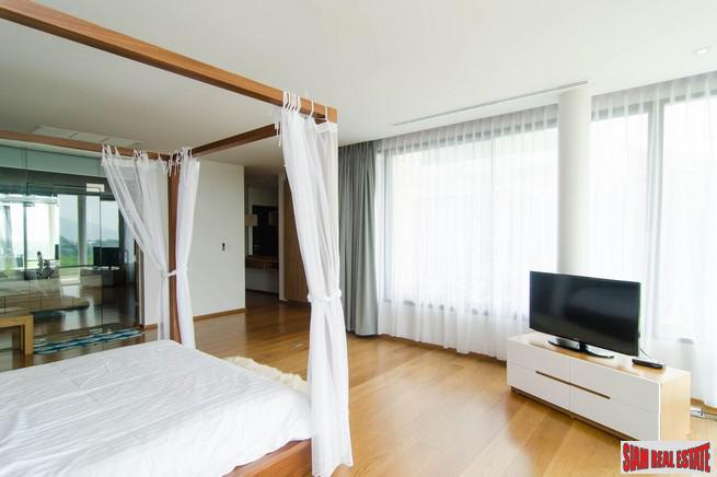 Grand See View Villas | Rare and Exquisite Three Storey Home with Sea, Bay and Mountain Views in Rawai-16
