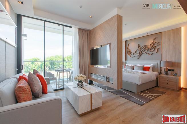 Studios and One Bedroom Condos with Sea Views in New Rawai Development-1