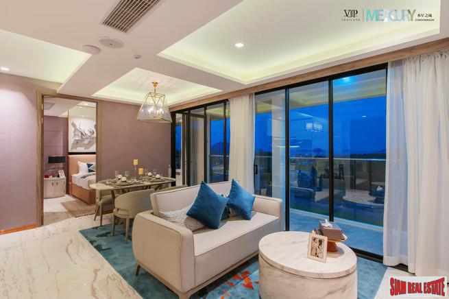Studios and One Bedroom Condos with Sea Views in New Rawai Development-2