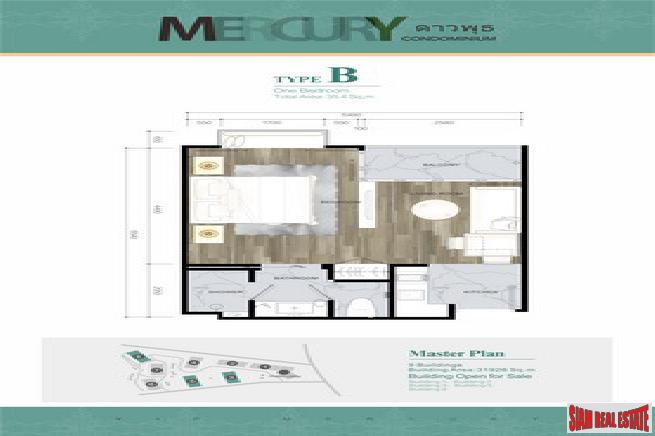Studios and One Bedroom Condos with Sea Views in New Rawai Development-6