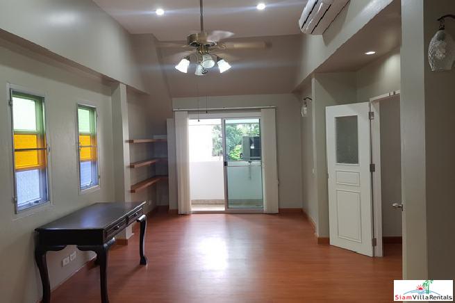 Single Three Storey Family House for Rent in Nana-9