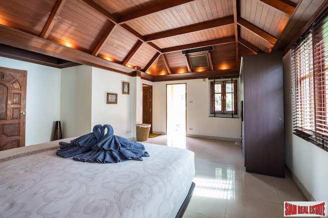 Private Three Storey Contemporary Thai Style Pool Villa in Kata, Phuket-5