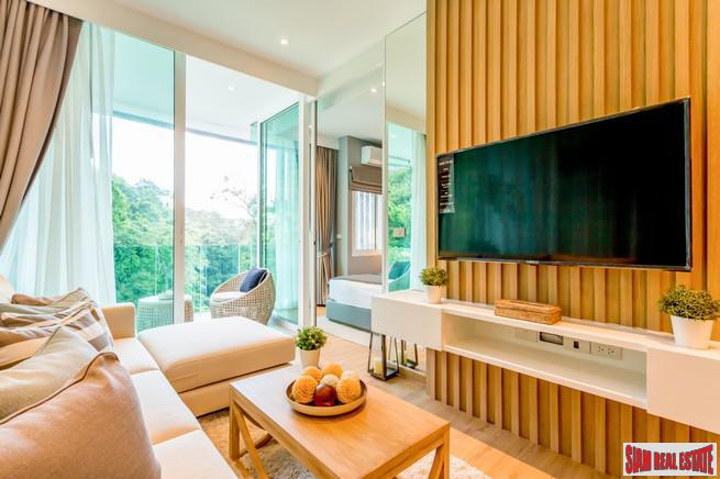 Contemporary New two Bedroom Condo Project just Minutes to Kamala Beach, Phuket-12