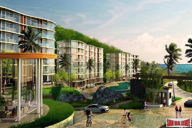 Contemporary New two Bedroom Condo Project just Minutes to Kamala Beach, Phuket-6