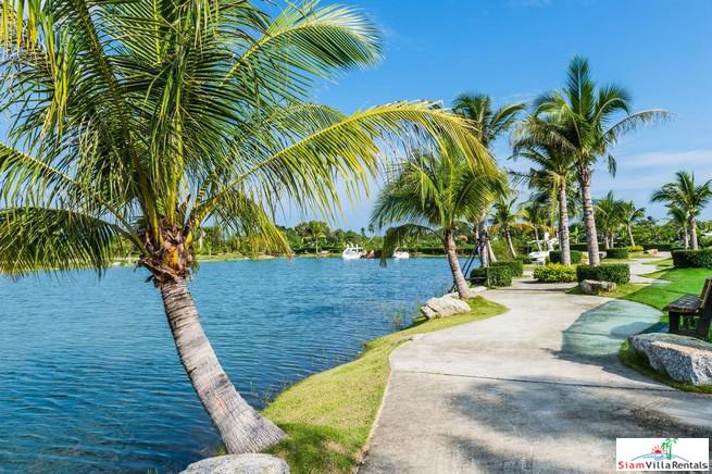 Chalong Miracle Lakeview | One Bedroom Lake View Condo for Rent in Chalong