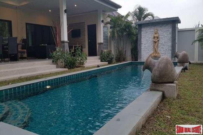 Saphan Chang Residence | Colorful Three Bedroom Rawai Pool Villa with Private Yard-15