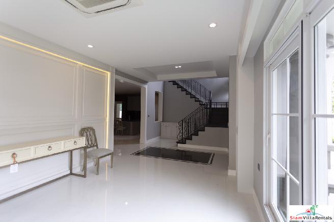 Nantawan Bangna| New Two Storey Four Bedroom House Situated on a Corner Lot in Bangna-5