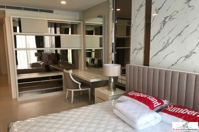 Noble Ploenchit | Magnificent City Views from this Two Bedroom Condo for Rent-11