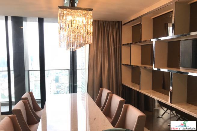 Noble Ploenchit | Magnificent City Views from this Two Bedroom Condo for Rent-1