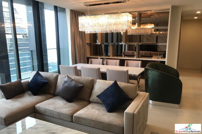Noble Ploenchit | Magnificent City Views from this Two Bedroom Condo for Rent-7