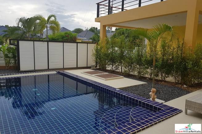 Platinum Residence Rawai | Bright and Cheery Two Storey Four Bedroom House with Pool for Rent-0