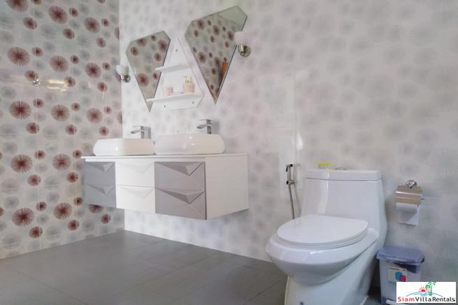 Platinum Residence Rawai | Bright and Cheery Two Storey Four Bedroom House with Pool for Rent