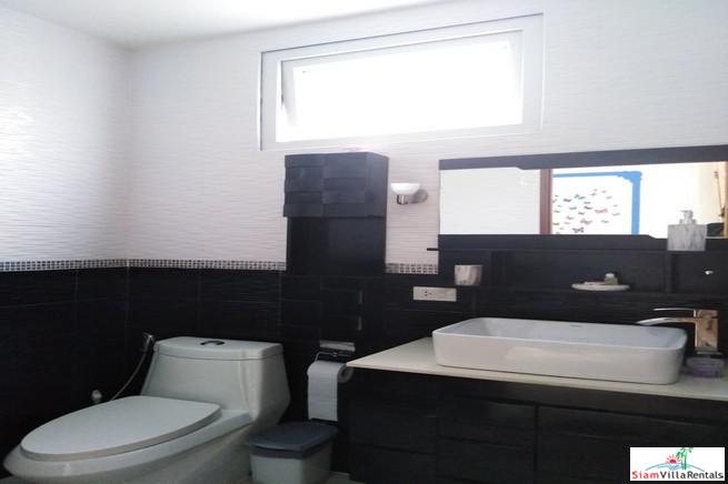 Platinum Residence Rawai | Bright and Cheery Two Storey Four Bedroom House with Pool for Rent-12