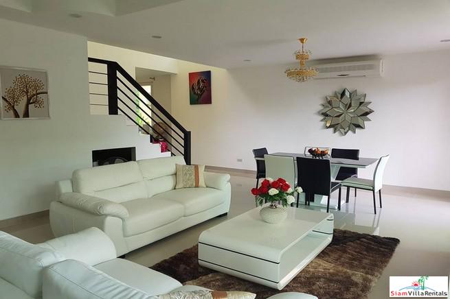 Platinum Residence Rawai | Bright and Cheery Two Storey Four Bedroom House with Pool for Rent