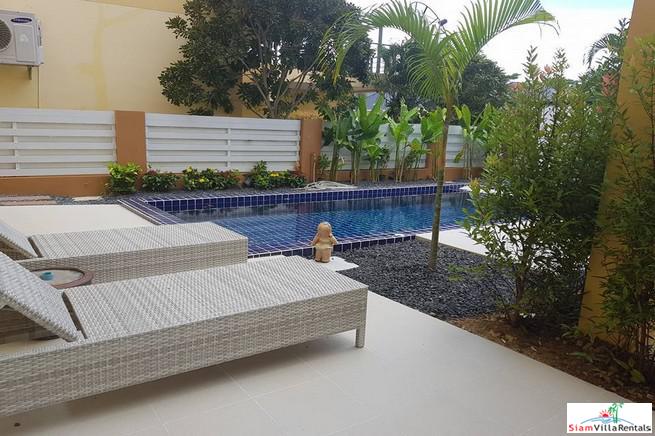 Platinum Residence Rawai | Bright and Cheery Two Storey Four Bedroom House with Pool for Rent