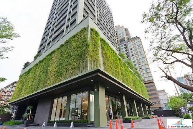 Noble Solo | Large Furnished One Bedroom Condo in a Desirable Area of Thong Lo-0