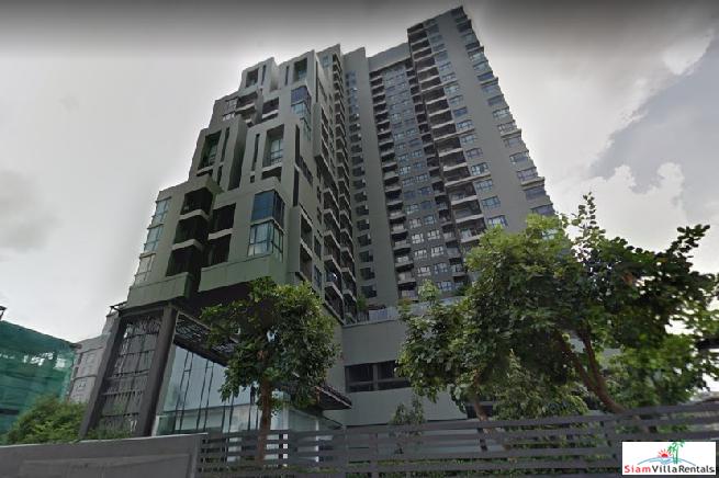 Teal Sathorn- Taksin | City Views from the 27th Floor of this Furnished Three Bedroom Condo in Wongwian Yai