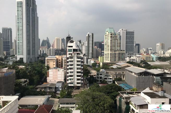 One Bedroom Condo with Expansive City Views in Phrom Phong-13